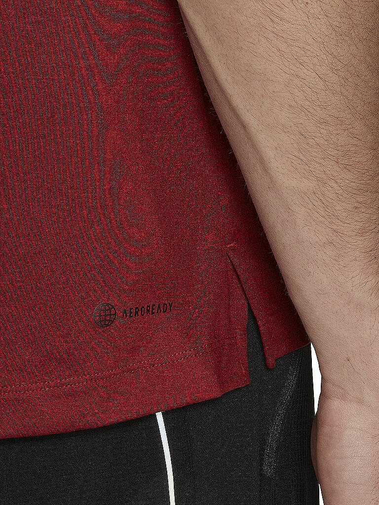 ADIDAS | Herren Fitnessshirt T365 | rot
