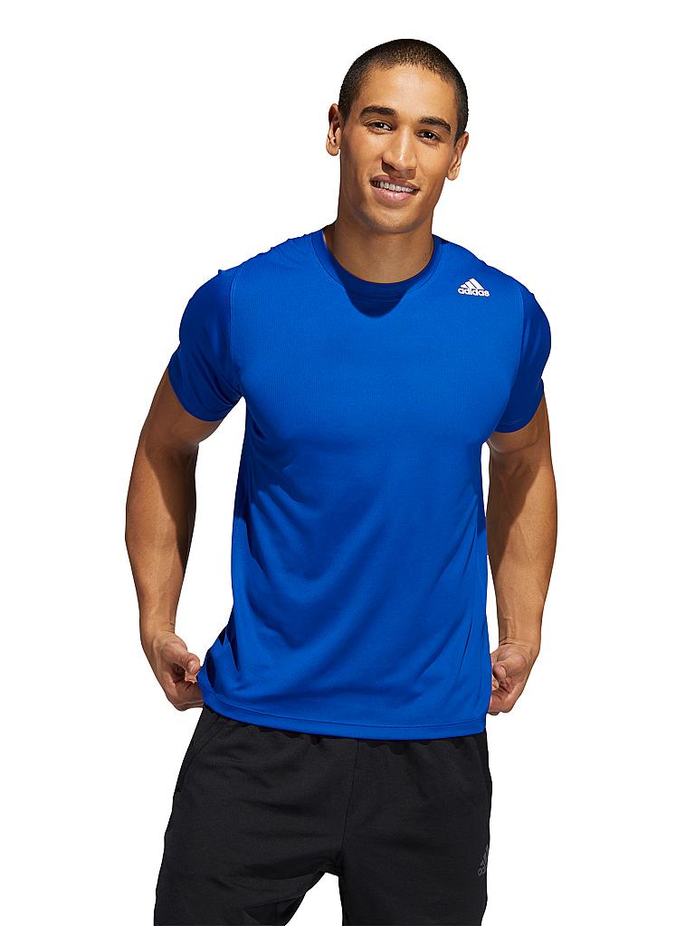 ADIDAS | Herren Fitnessshirt Team | blau
