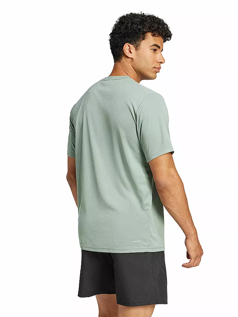 ADIDAS | Herren Fitnessshirt TR-ES Base | hellgrün