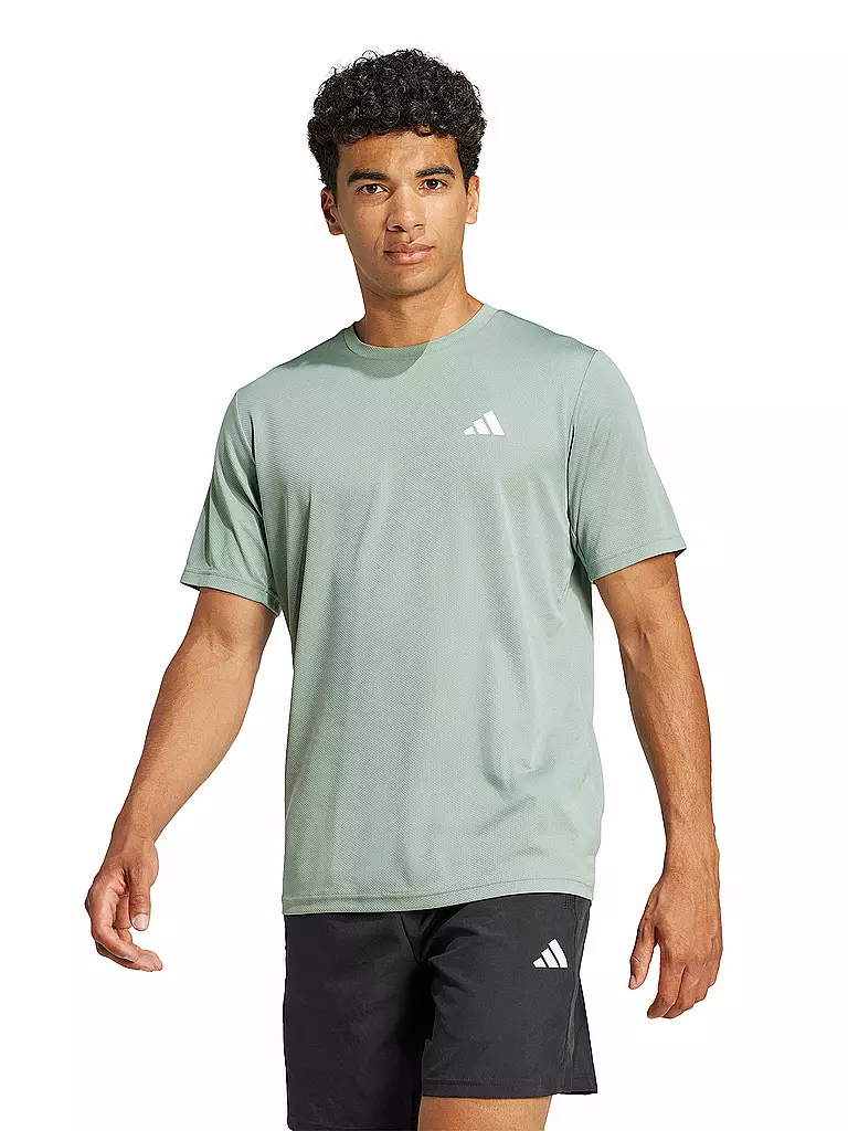 ADIDAS | Herren Fitnessshirt TR-ES Base | hellgrün