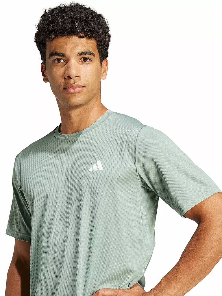 ADIDAS | Herren Fitnessshirt TR-ES Base | hellgrün