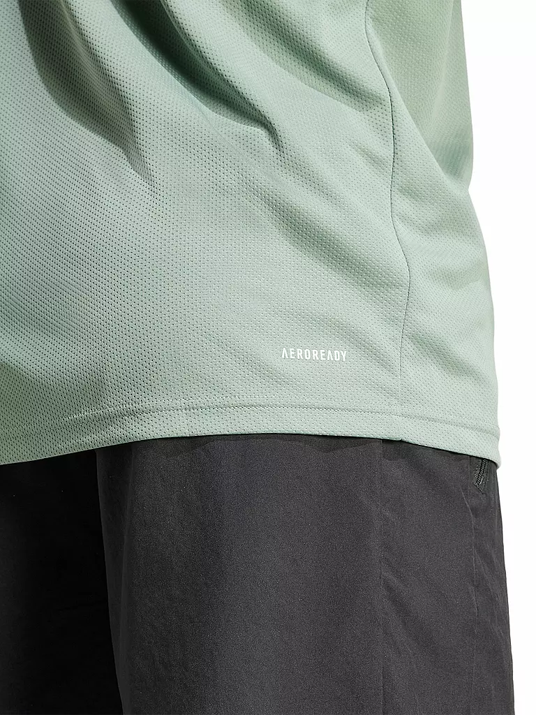 ADIDAS | Herren Fitnessshirt TR-ES Base | hellgrün