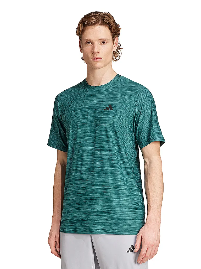 ADIDAS | Herren Fitnessshirt TR-ES FR NOV | Petrol