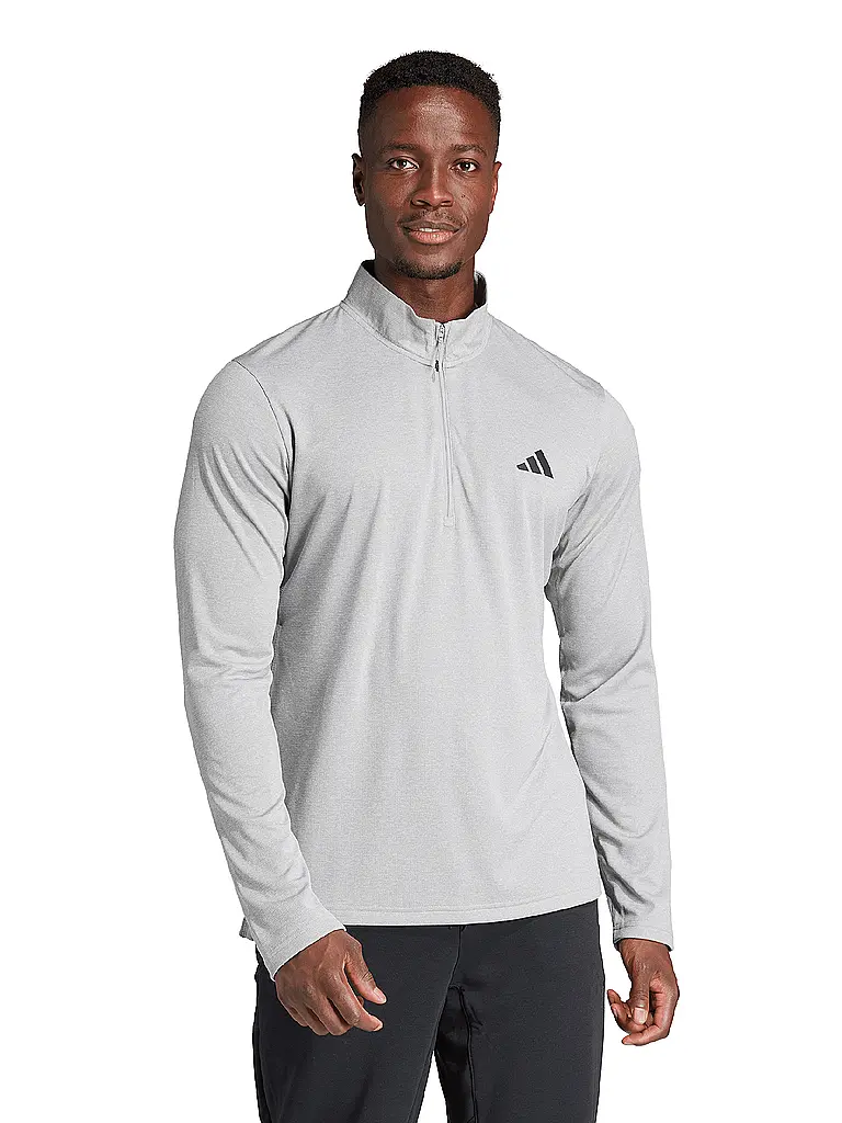 ADIDAS | Herren Fitnessshirt TR-ES | hellgrau
