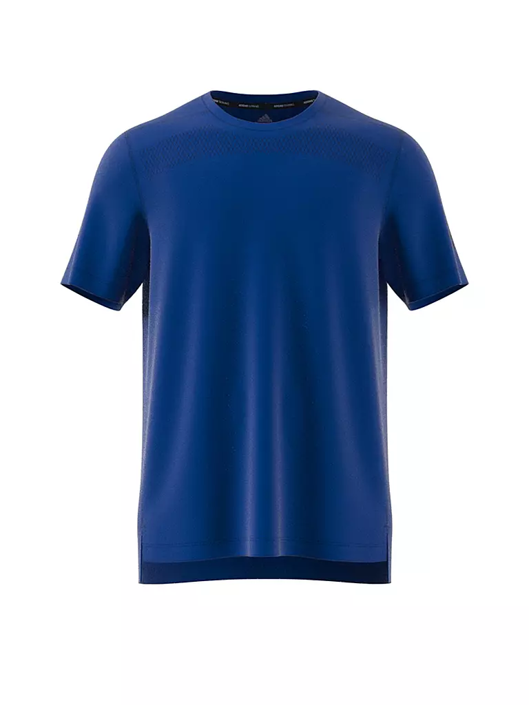 ADIDAS | Herren Fitnessshirt Workout Front Rack Impact Print | blau