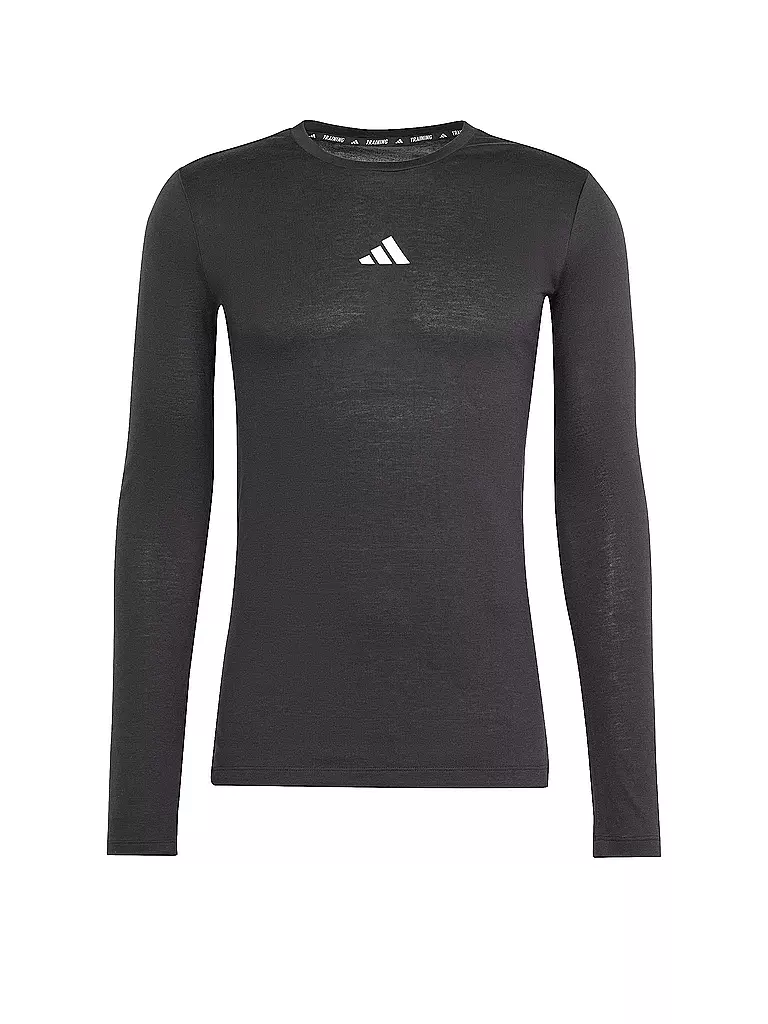 ADIDAS | Herren Fitnessshirt Workout | schwarz