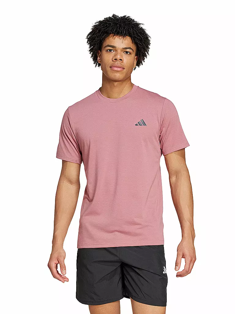 ADIDAS | Herren Fitnessshirt | rosa