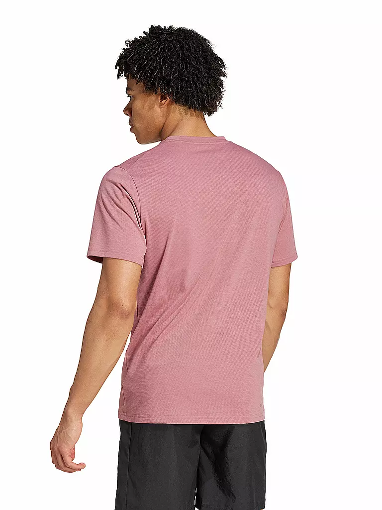 ADIDAS | Herren Fitnessshirt | rosa