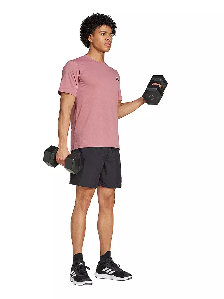 ADIDAS | Herren Fitnessshirt | rosa