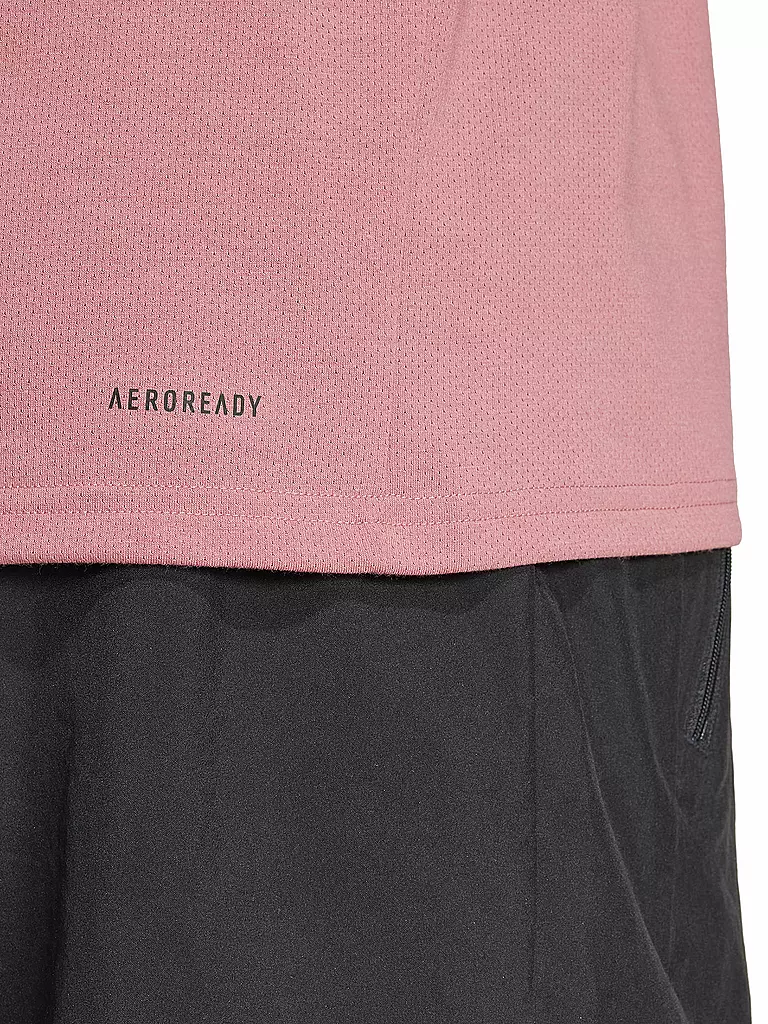 ADIDAS | Herren Fitnessshirt | rosa