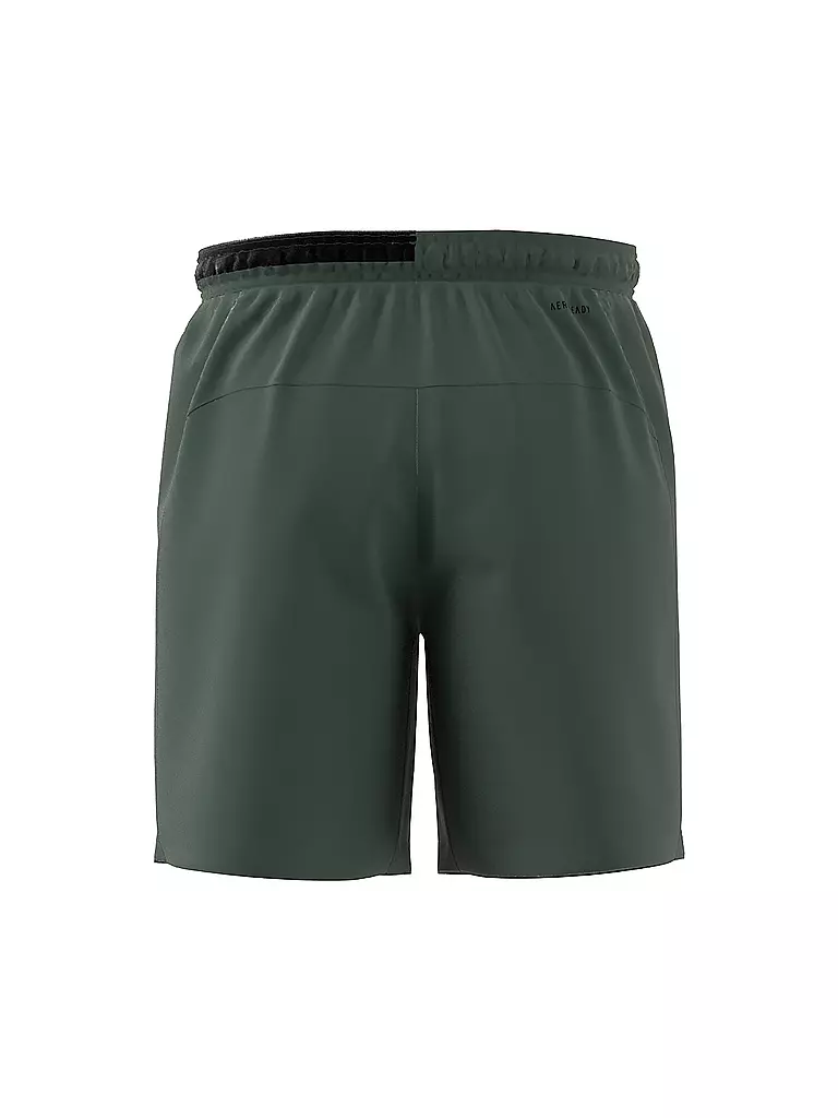 ADIDAS | Herren Fitnessshort AEROREADY Designed 2 Move Woven | olive