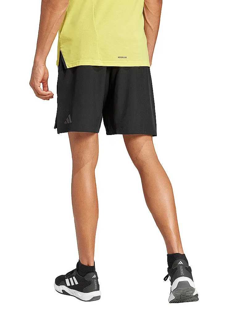 ADIDAS | Herren Fitnessshort D4T 3S | schwarz