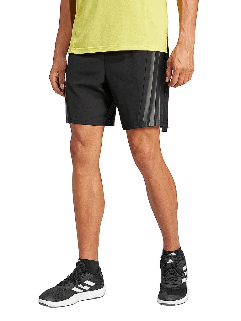 ADIDAS | Herren Fitnessshort D4T 3S | schwarz