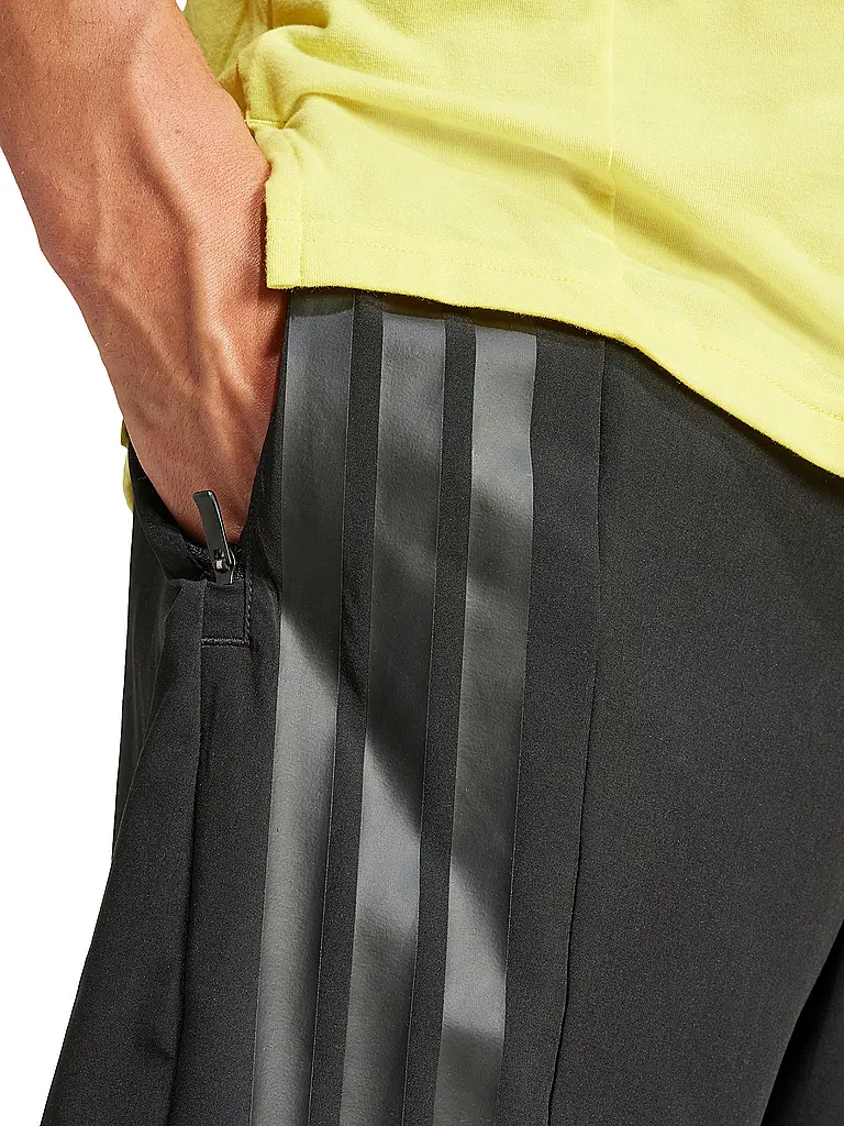 ADIDAS | Herren Fitnessshort D4T 3S | schwarz