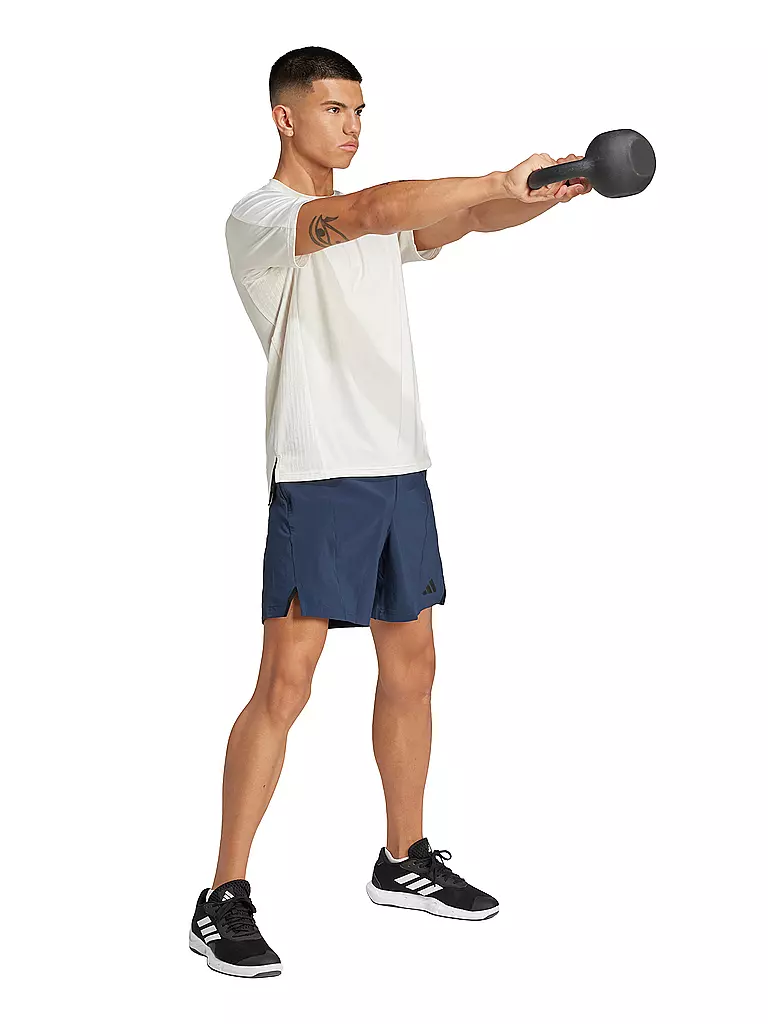 ADIDAS | Herren Fitnessshort D4T BV | dunkelblau