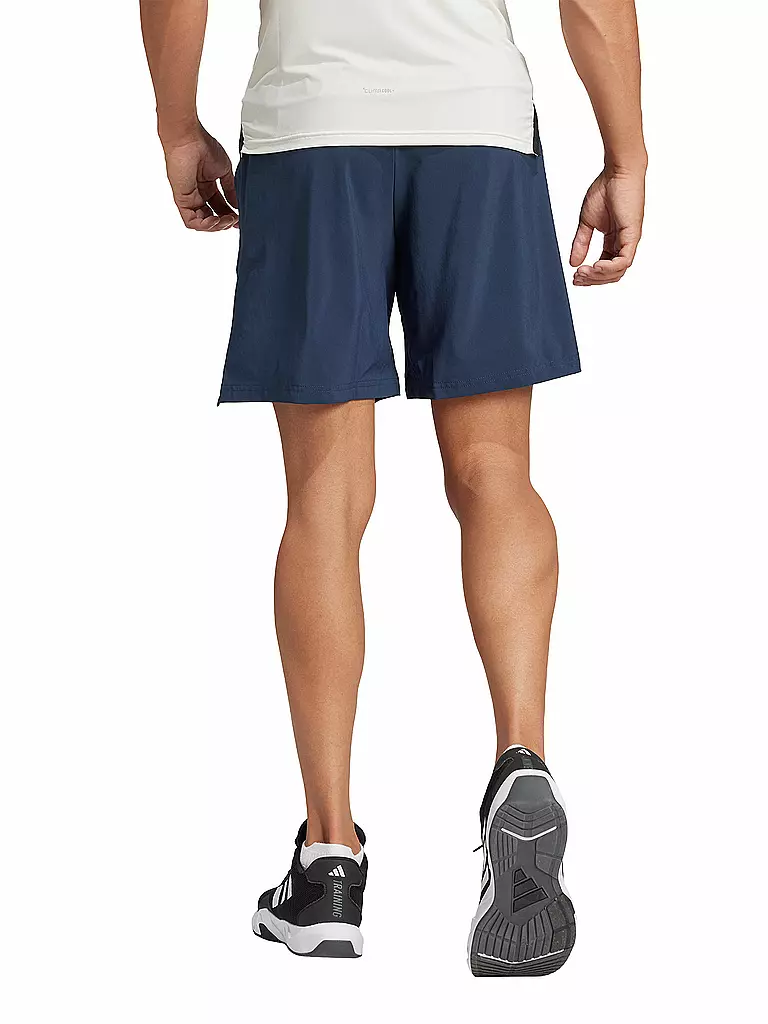ADIDAS | Herren Fitnessshort D4T BV | dunkelblau