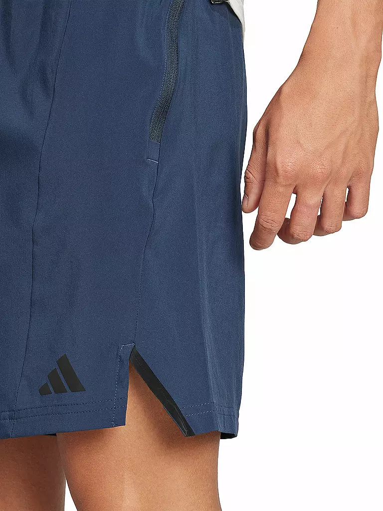 ADIDAS | Herren Fitnessshort D4T BV | dunkelblau