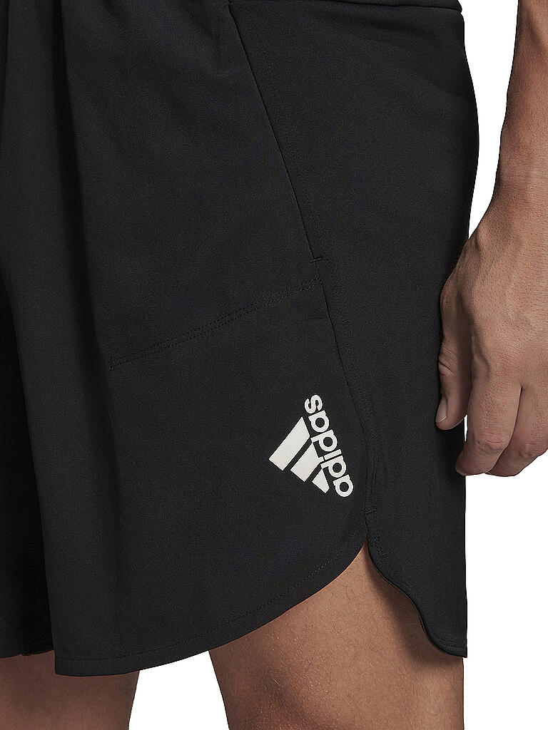 ADIDAS | Herren Fitnessshort Designed for Training | schwarz