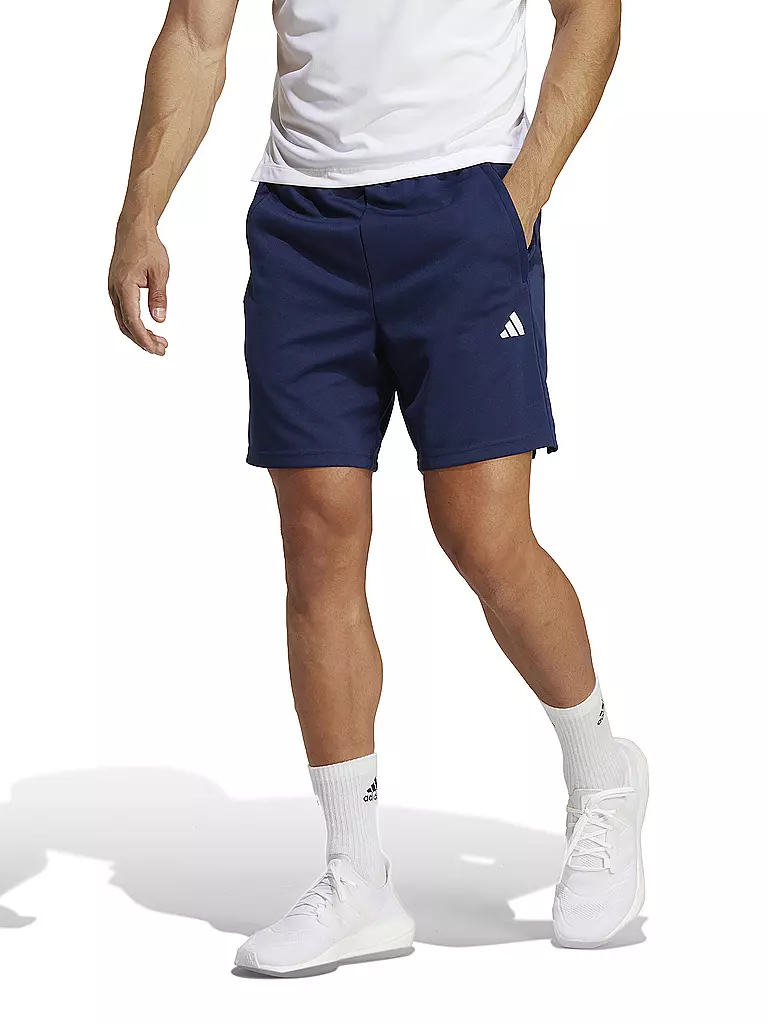 ADIDAS | Herren Fitnessshort Essentials All Set | dunkelblau