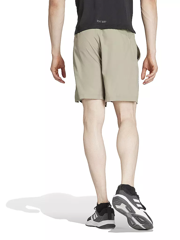 ADIDAS | Herren Fitnessshort Gym Woven | schwarz