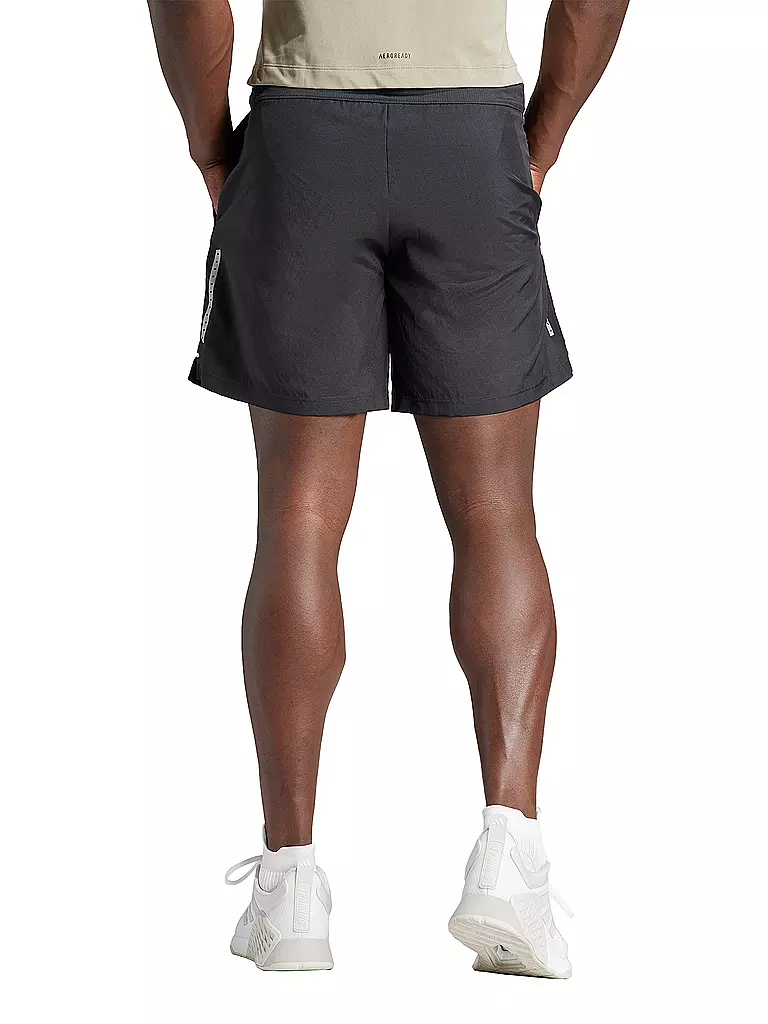 ADIDAS | Herren Fitnessshort Gym Woven | camel