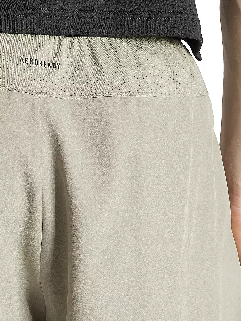 ADIDAS | Herren Fitnessshort Gym Woven | schwarz