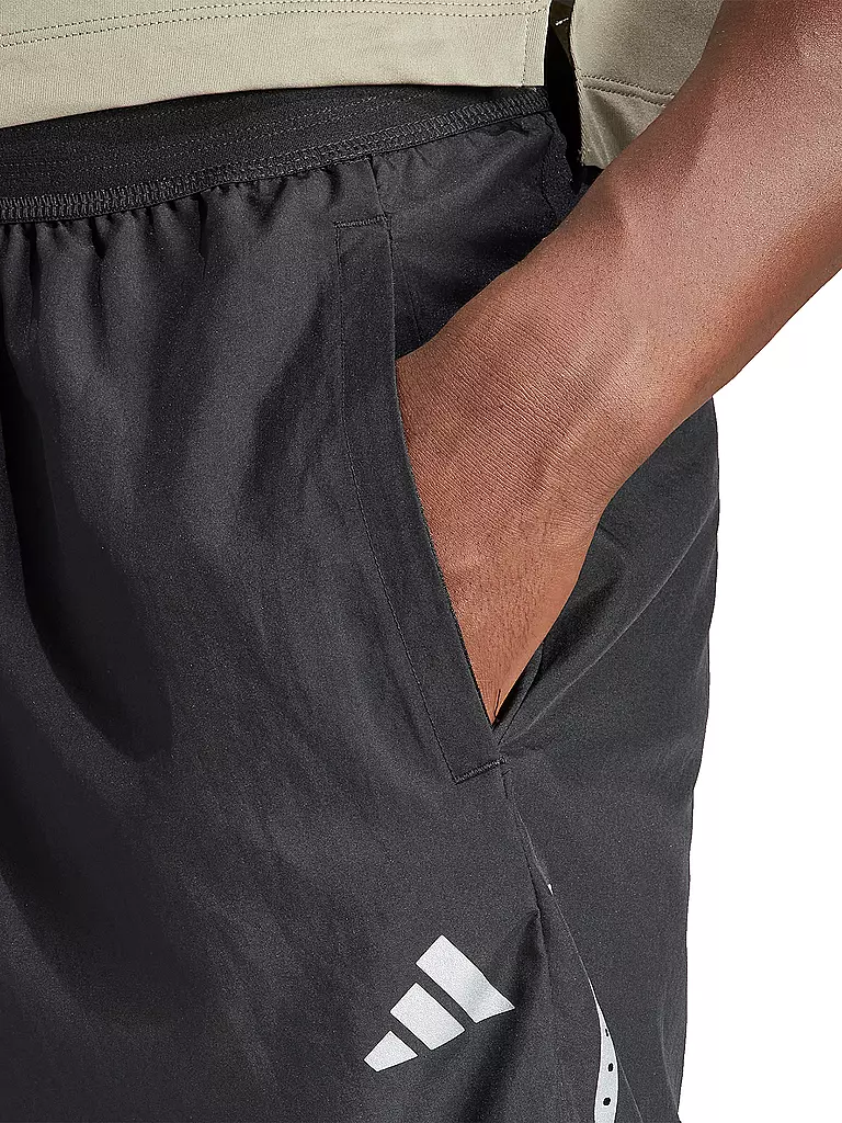 ADIDAS | Herren Fitnessshort Gym Woven | camel