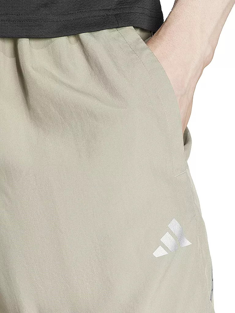 ADIDAS | Herren Fitnessshort Gym Woven | schwarz