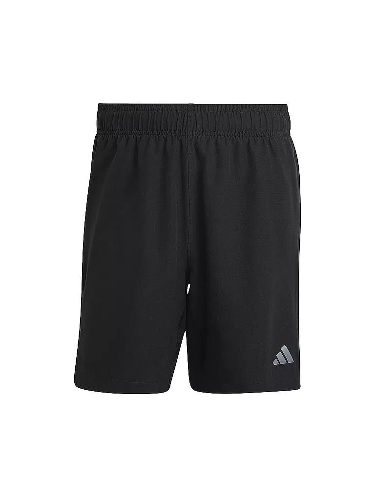 ADIDAS | Herren Fitnessshort Knurling | schwarz