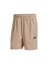 ADIDAS | Herren Fitnessshort Train Essentials  | camel
