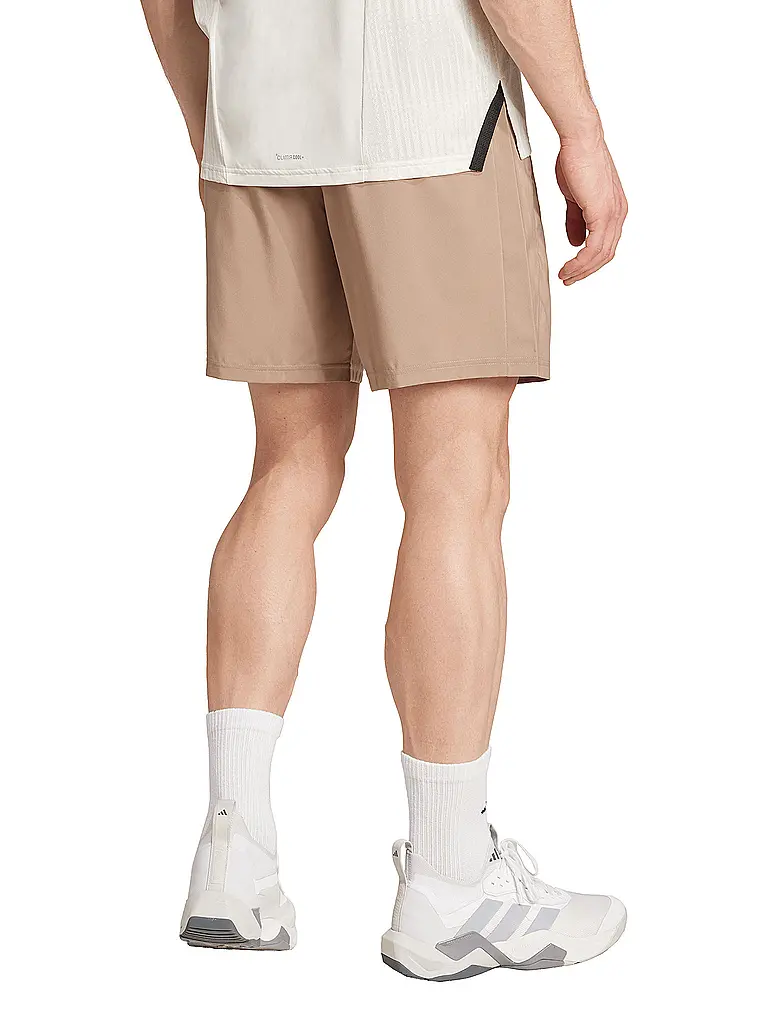 ADIDAS | Herren Fitnessshort Train Essentials  | camel