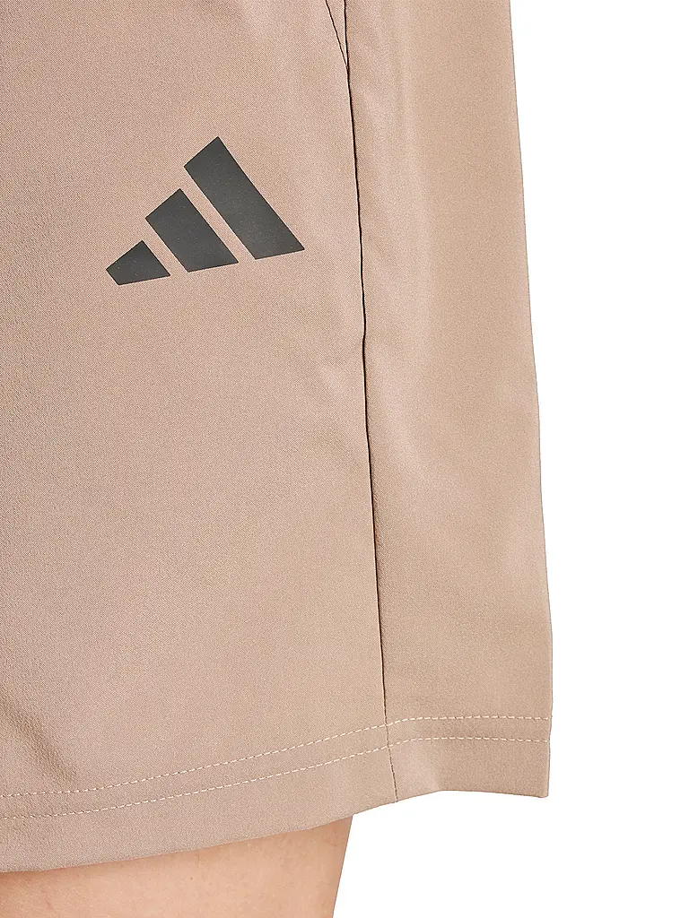 ADIDAS | Herren Fitnessshort Train Essentials  | camel