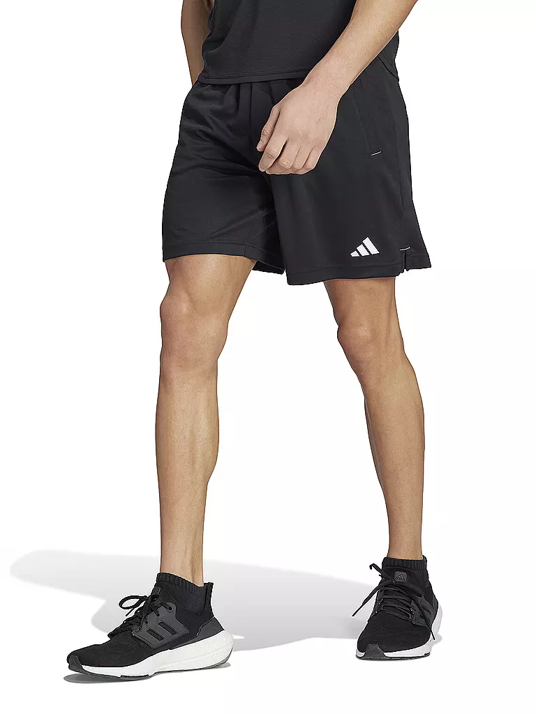 ADIDAS | Herren Fitnessshort Train Essentials Seasonal Camo  | schwarz