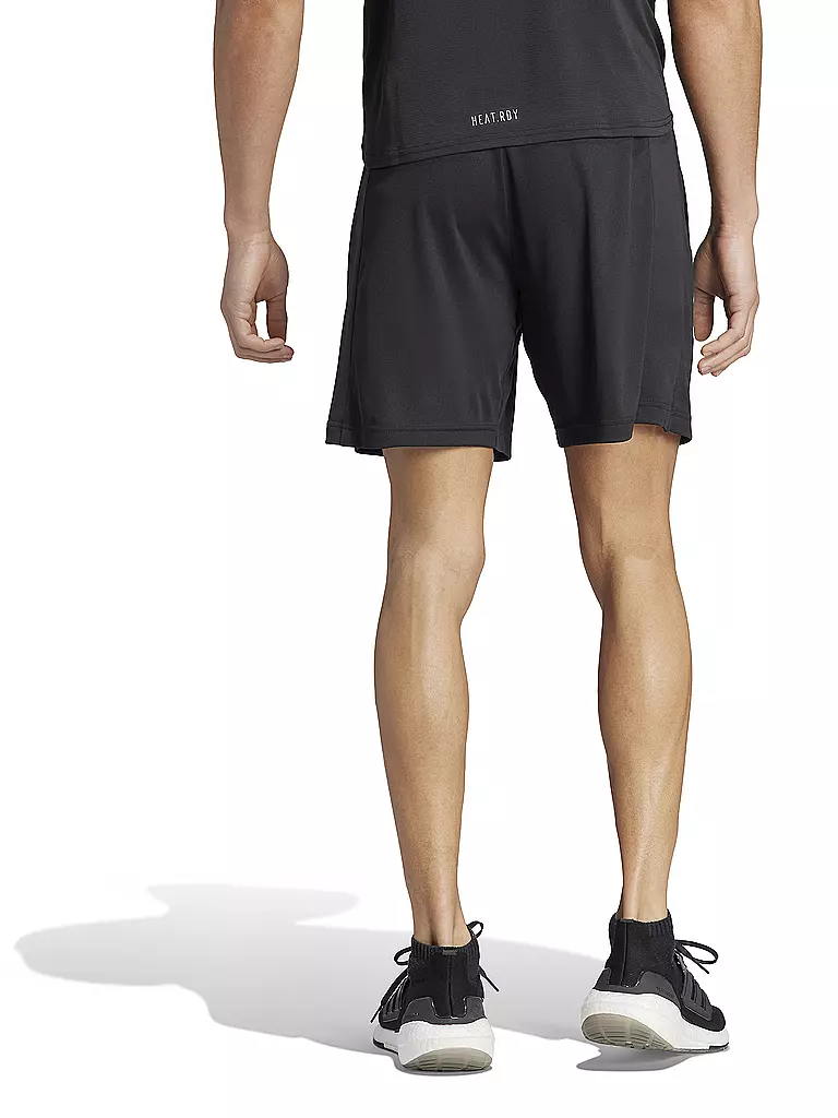 ADIDAS | Herren Fitnessshort Train Essentials Seasonal Camo  | schwarz