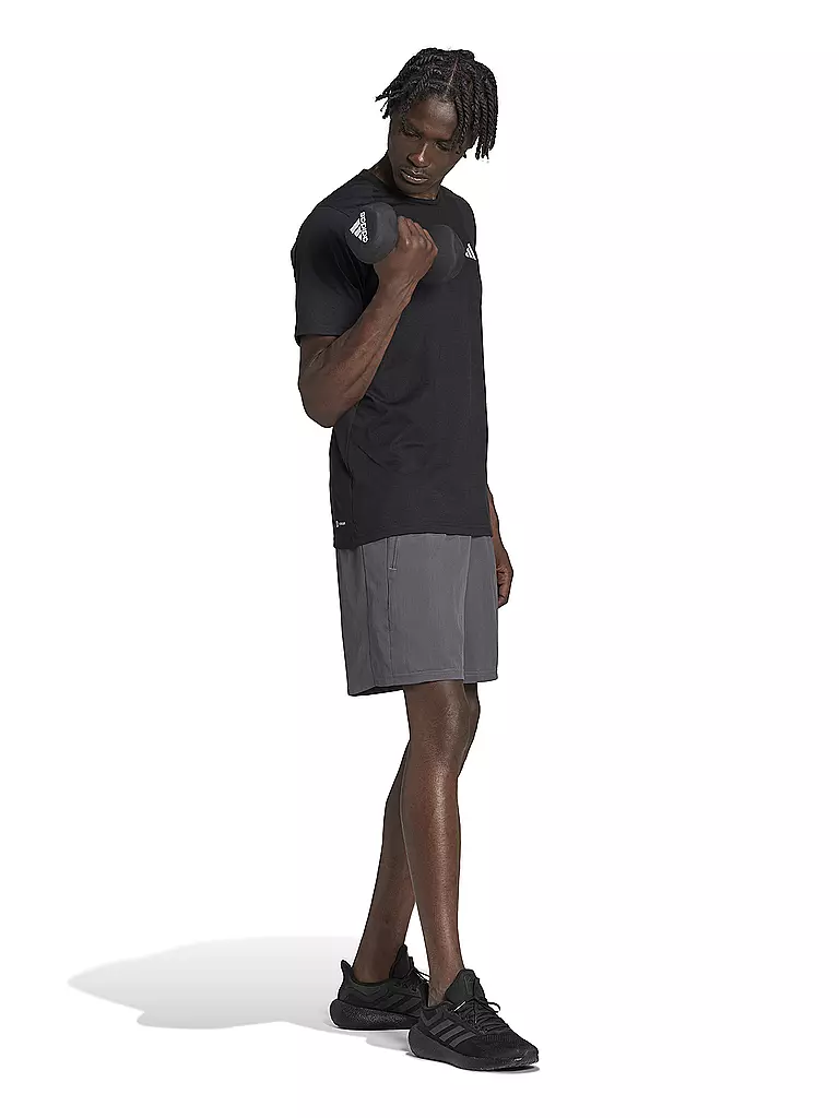 ADIDAS | Herren Fitnessshort Train Essentials Woven | dunkelblau
