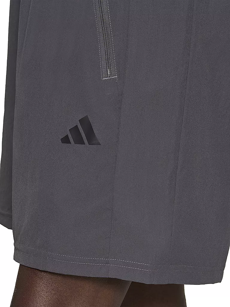 ADIDAS | Herren Fitnessshort Train Essentials Woven | grau