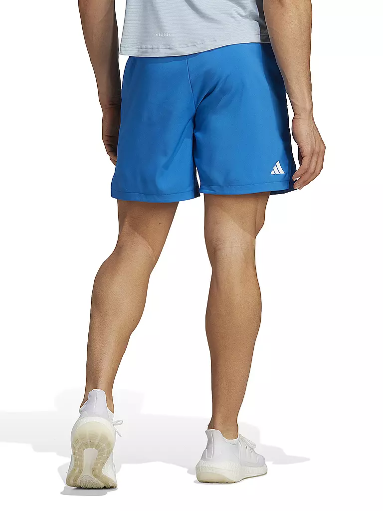 ADIDAS | Herren Fitnessshort Train Icons Big Logo | blau