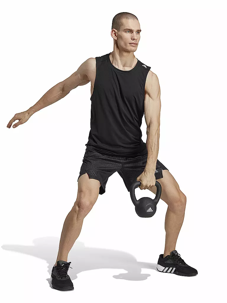 ADIDAS | Herren Fitnesstank Designed for Training Workout | schwarz
