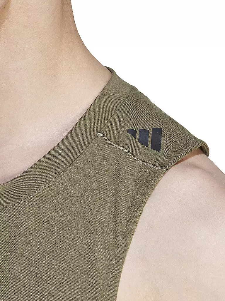ADIDAS | Herren Fitnesstank Designed for Training Workout | schwarz