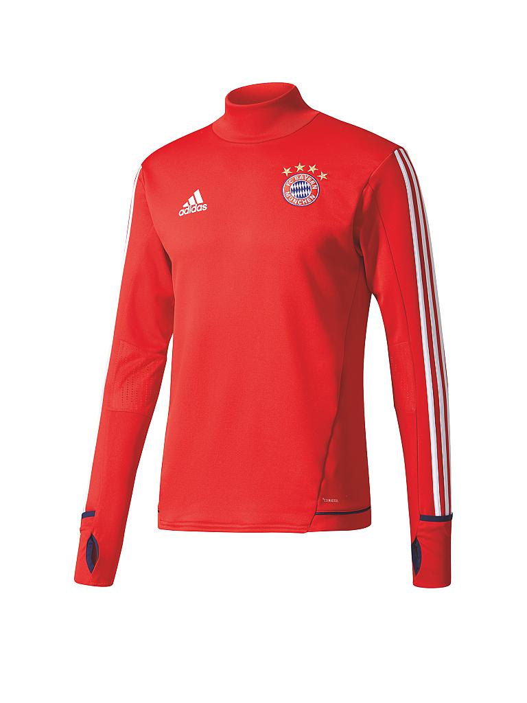ADIDAS | Herren Fußball Trainingsoberteil FC Bayern München | 
