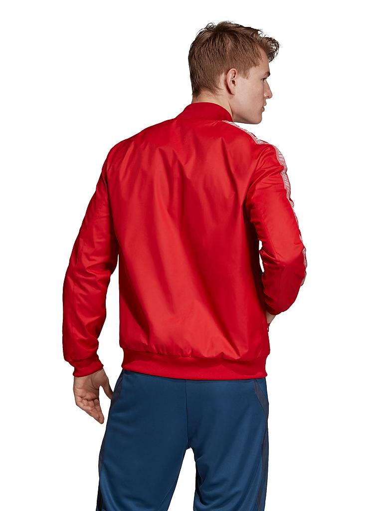 ADIDAS | Herren Fußballjacke FC Bayern München | rot