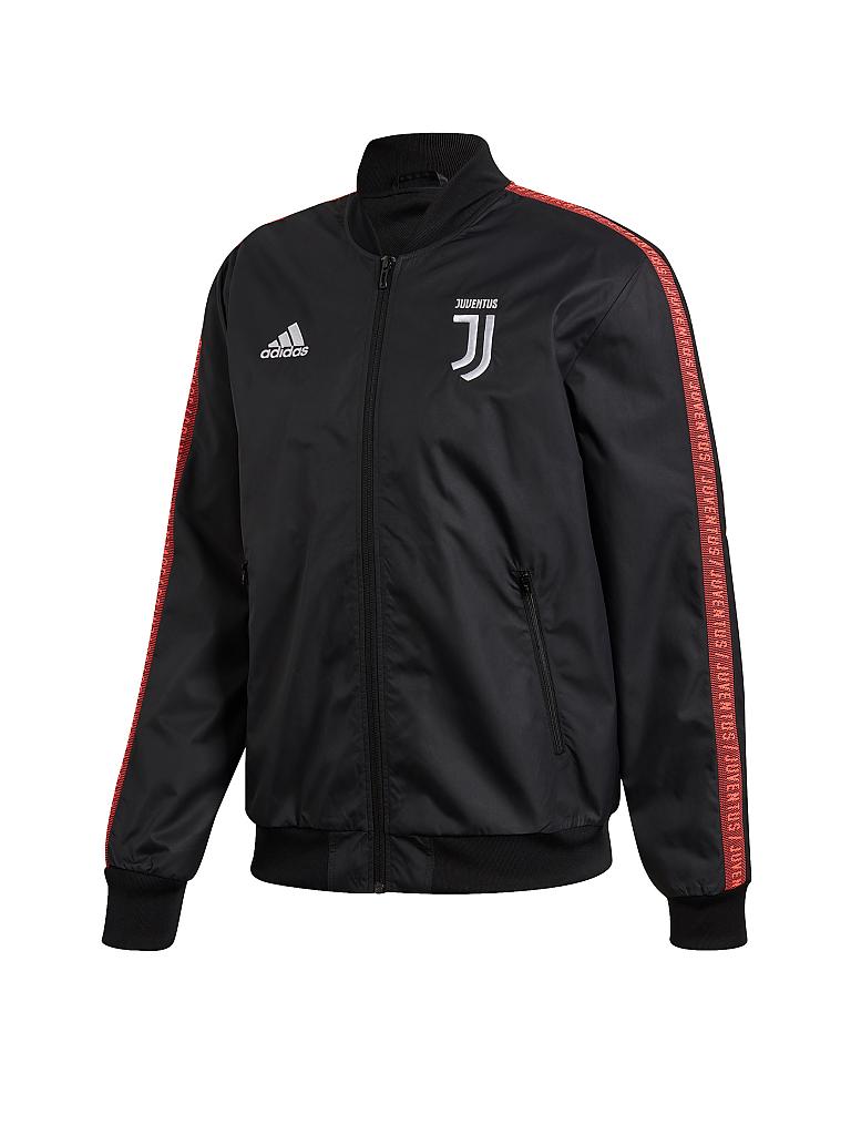 ADIDAS | Herren Fußballjacke Juventus Turin | schwarz