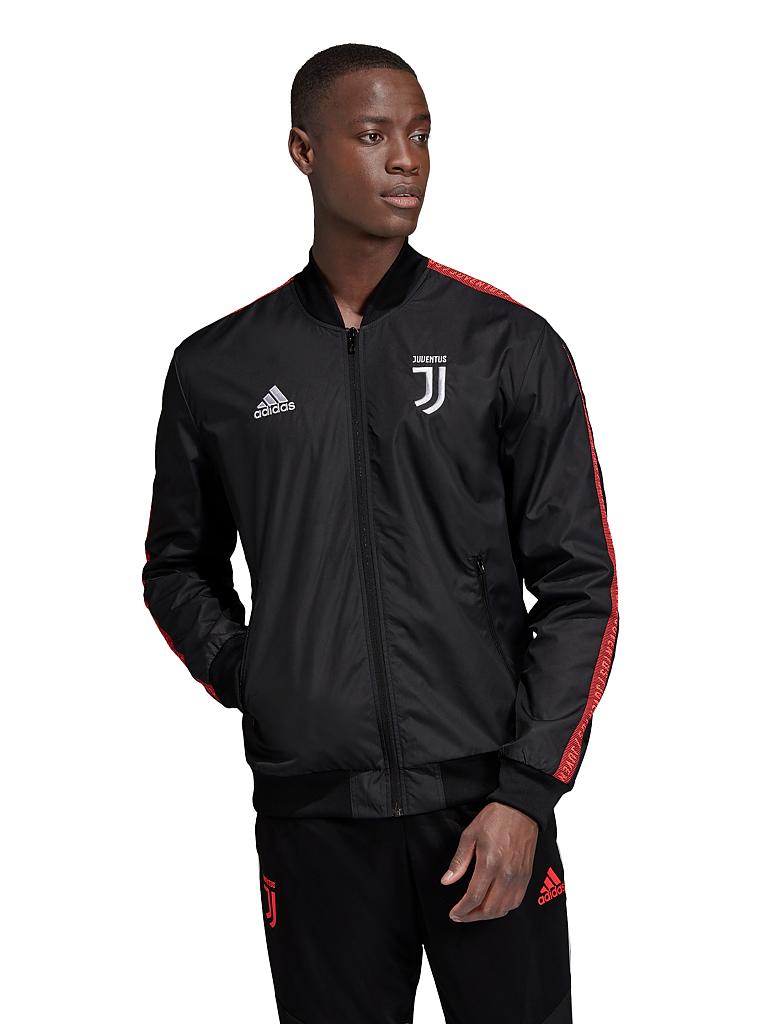 ADIDAS | Herren Fußballjacke Juventus Turin | schwarz