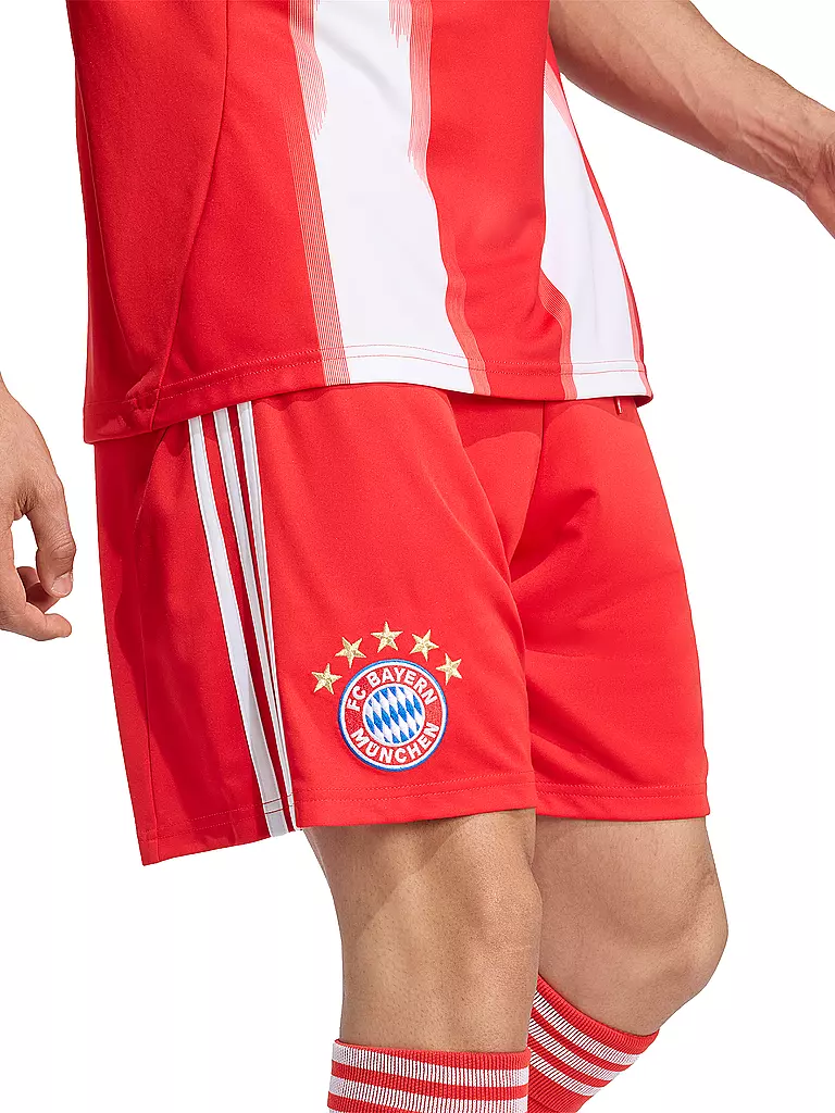 ADIDAS | Herren Fußballshort FCB Home | rot