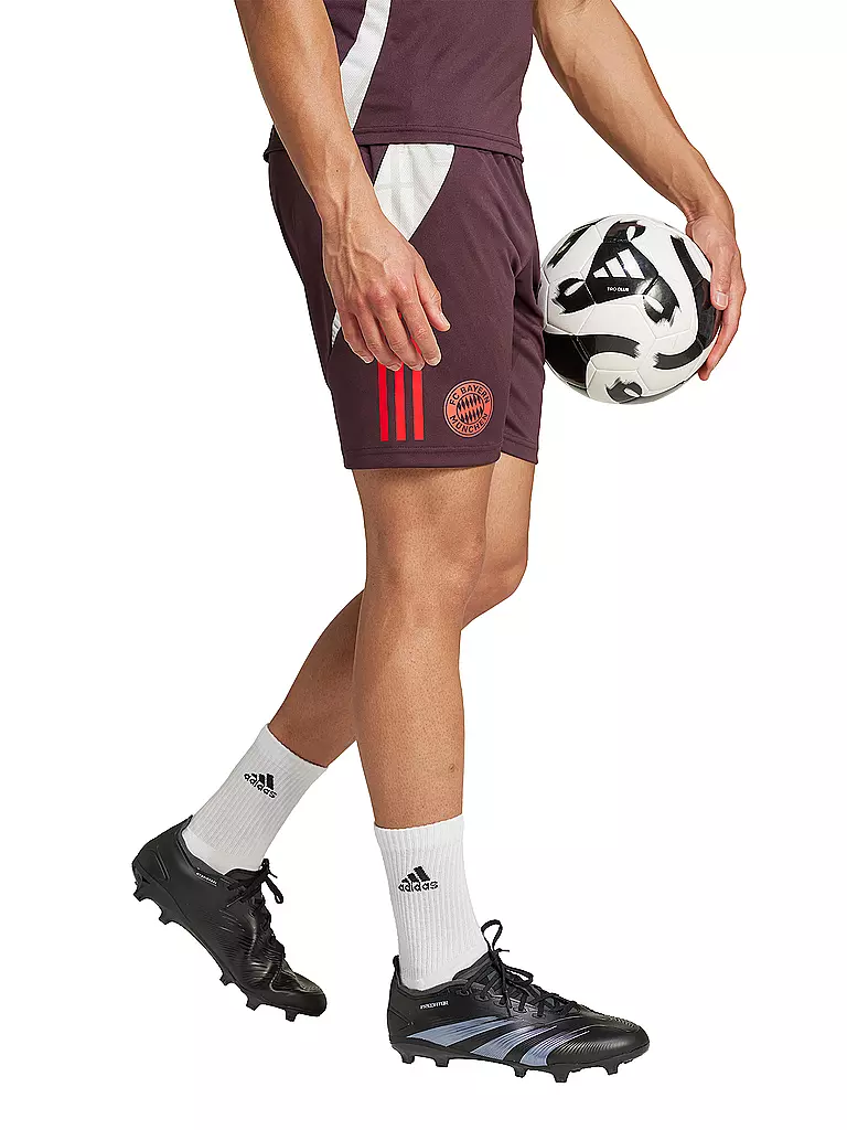 ADIDAS | Herren Fußballshort Training FC Bayern | rot