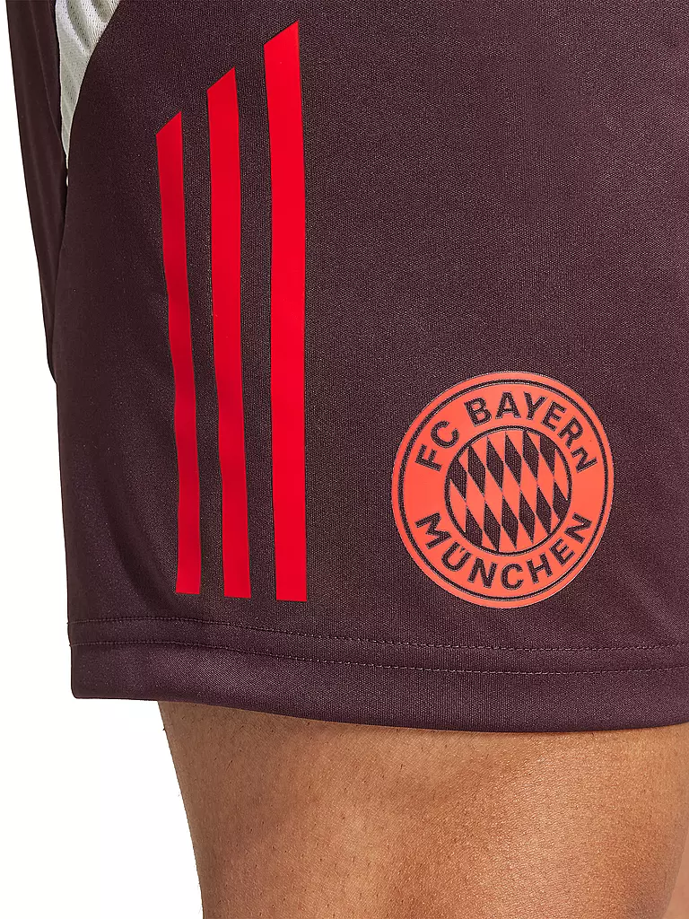 ADIDAS | Herren Fußballshort Training FC Bayern | rot