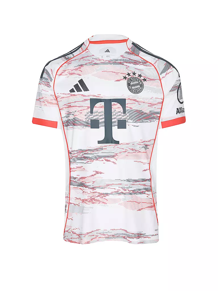 ADIDAS | Herren Fußballtrikot 	FC Bayern München 25/26 Auswärts | weiss