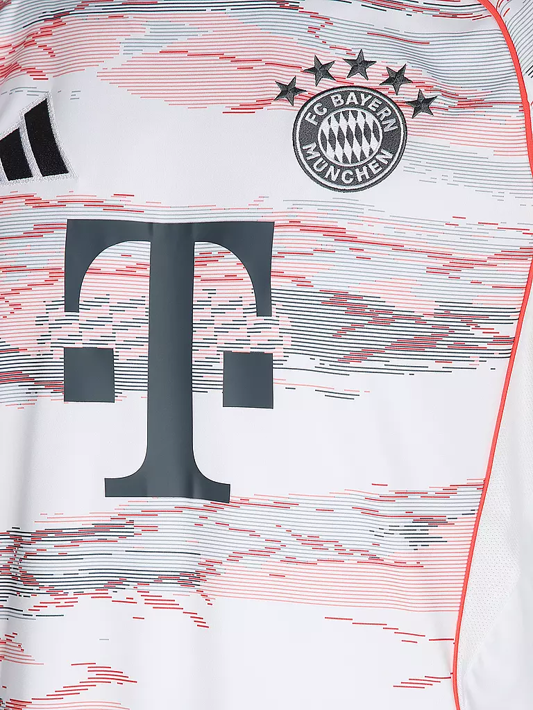 ADIDAS | Herren Fußballtrikot 	FC Bayern München 25/26 Auswärts | weiss