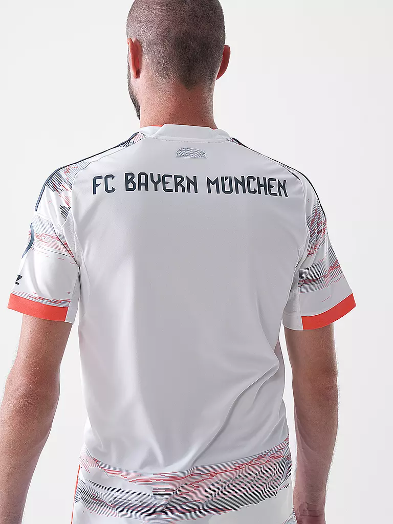 ADIDAS | Herren Fußballtrikot 	FC Bayern München 25/26 Auswärts | weiss