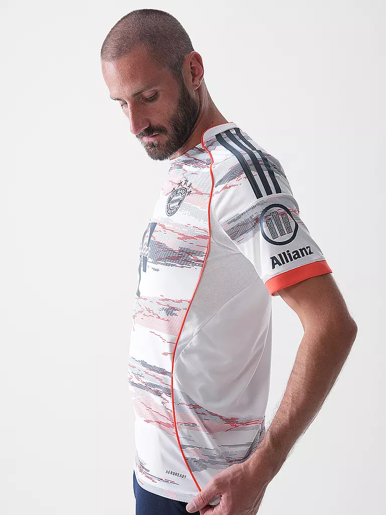 ADIDAS | Herren Fußballtrikot 	FC Bayern München 25/26 Auswärts | weiss